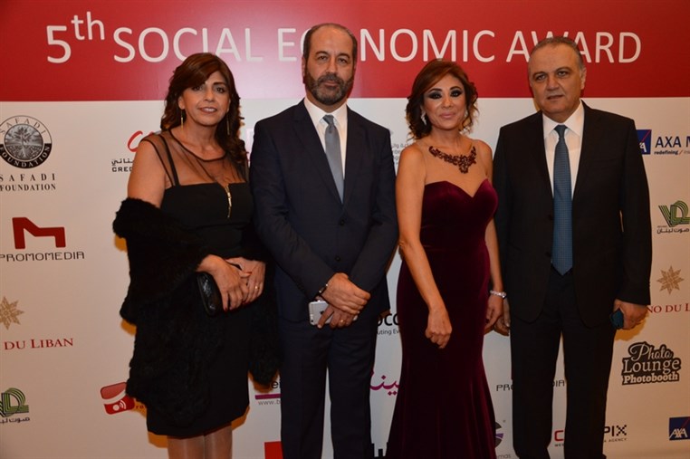 5th Social Economic Award 2015 Part 1
